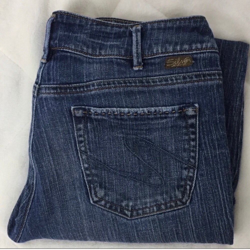 Silver Jeans Julia Straight Leg Size 30 - Picture 8 of 8